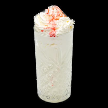 Молочный с сиропом