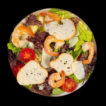 Цезарь с креветкой