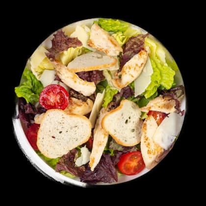 Цезарь с курицей