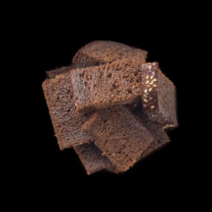 Гренки чесночные