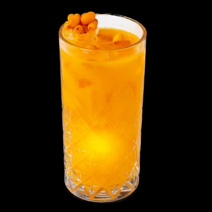 Облепиховый лимонад