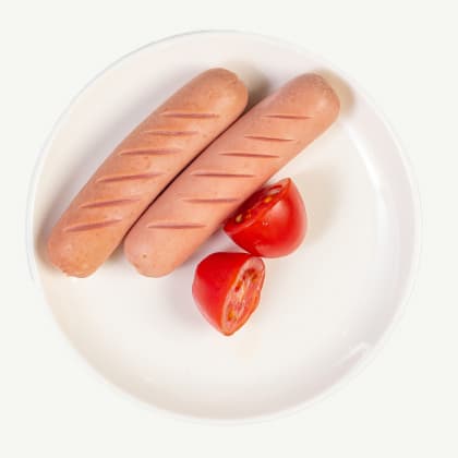 Сосиски пятачок