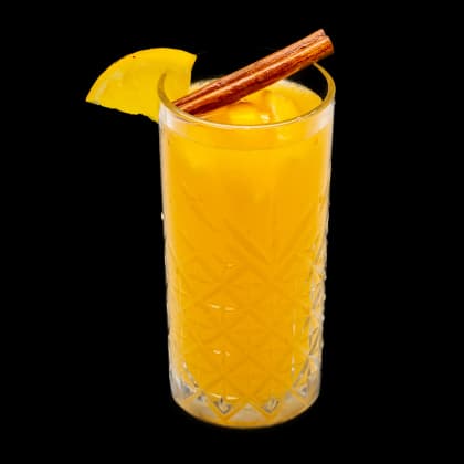 Горячий имбирный лимонад