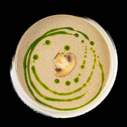 Крем-суп грибной